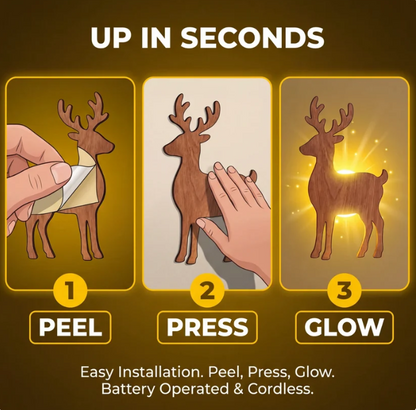 reindeer press on