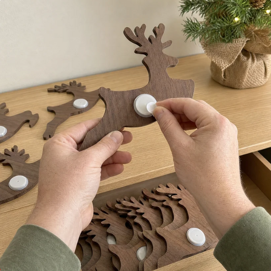reindeer press on