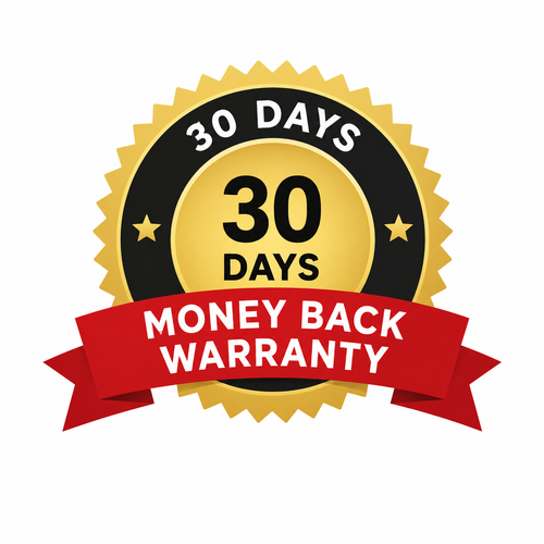 30 day warranty