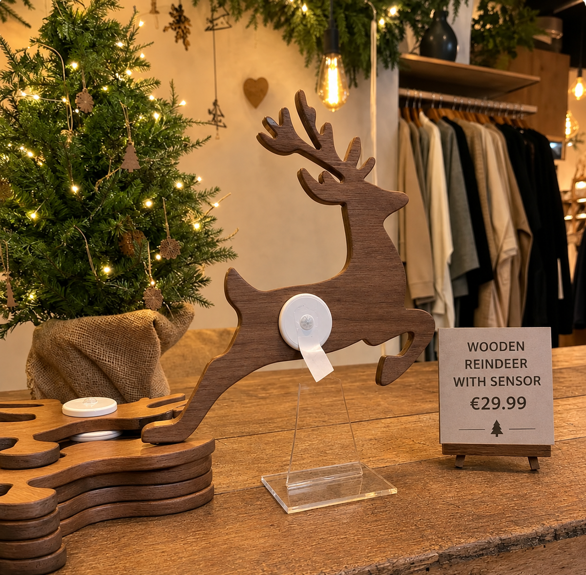 reindeer press on