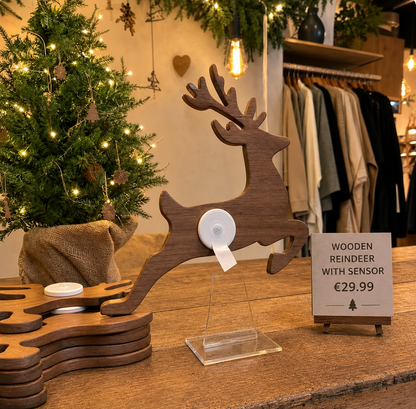 reindeer press on
