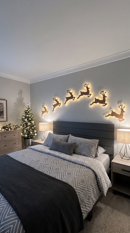 reindeer press on